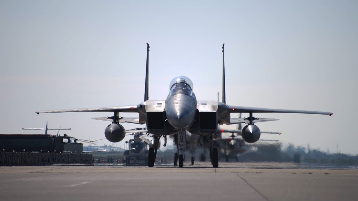 沖縄写真美ら島エアーフェスタ（F-15J）